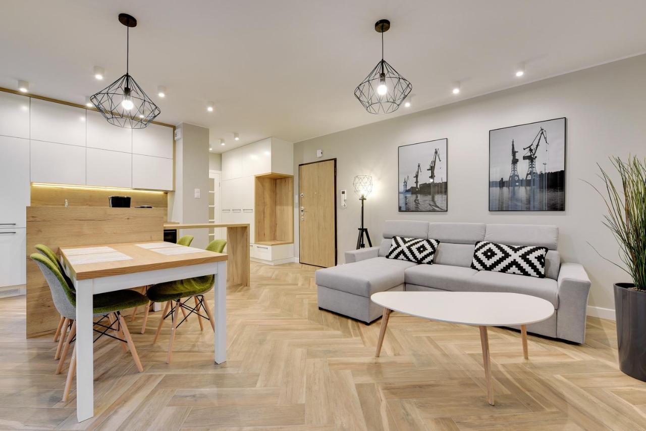 Comfort Apartments Oldnova غدانسك المظهر الخارجي الصورة